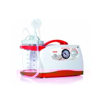 Askir 36 BR secretion aspirator 36 l / min - 1000 ml container