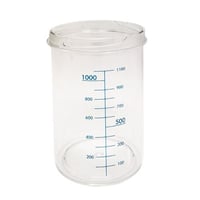 1000 ml lidless container for secretion aspirator