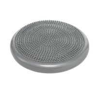 Kinefis Balance Cushion Mini Grey (34 x 10 cm): Balance cushion for posture, rehabilitation and proprioception