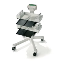 ADE electronic scale for bedridden patients: Maximum weight 500kg, four sensors, Class III (medical category)