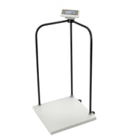ADE M319680-01 Bariatric Floor Scale with Handrails: Medical Grade (300 kg - 100 g) ADE M319680-01 Bariatric Floor Scale with Handrails: Medical Grade (300 kg - 100 g)