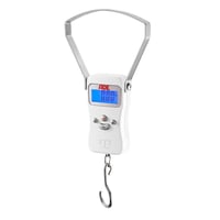 Electronic baby scale with large hook: Large handle, steel device and maximum capacity 20kg