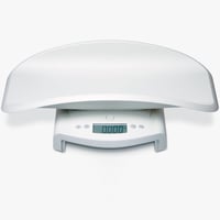 Seca 354 electronic baby scale: baby scale and platform scale at the same time