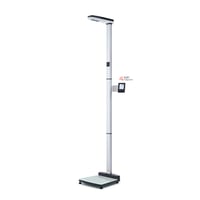 Seca 287 electronic scale: Three ultrasonic sensors and voice guidance for extremely precise measurements