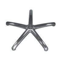 Base Kyoto polished aluminum 49 cm for Wheels with Bolt 11 cm