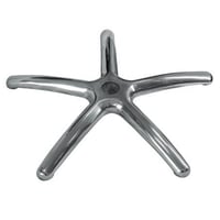 Polished aluminum base Lack diam. 640