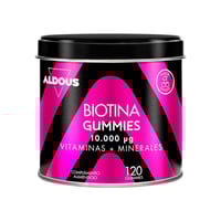 Biotin in Aldous gummies (120 gummies)