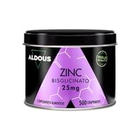Aldous Zinc Bisglycinate (500 tablets)