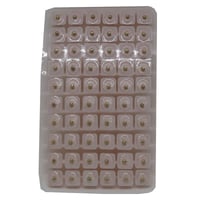 Magnetic balls for auriculotherapy with textile adhesive Magnetic balls for auriculotherapy with textile adhesive