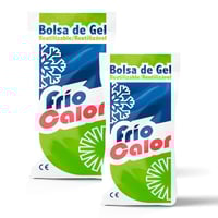 Pack of 20 units of reusable hot / cold bags (Measures: 13 cm x 27 cm)