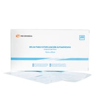 Self-adhesive sterilization bags, various sizes (Box of 200 units)