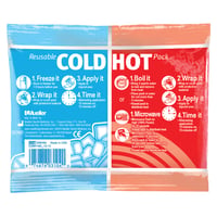 Mueller Reusable Hot/Cold Bags - Small Size 12 x 15.2 cm (Box of 12)
