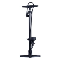 Foot Pump with Accumulator and Pressure Gauge