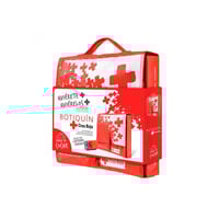 Red Cross nylon car kit