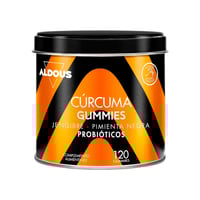 Turmeric with Probiotics in Aldous Gummies (120 gummies)