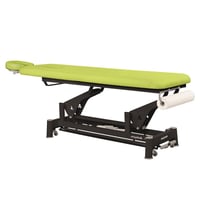 Ecopostural electric stretcher: a body with a black connecting rod structure and a T43 head (70 x 188 cm)