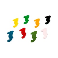 Color wheel for learning levels