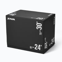 3-in-1 Plyometric Box with PU Foam PLYO 3-in-1 Plyometric Box with PU Foam PLYO