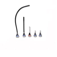 Flexible fiber optic camcorder for MD Scope MS101 video otoscope: Flexibe 300 x 5.2 mm