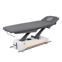 Swop 4 EVO four-section electric physiotherapy table with heating