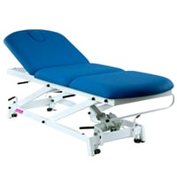 Kinefis Opportunity electric stretcher: three-body structure, height adjustment with central fold