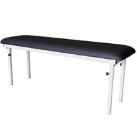 Fixed stretcher: a body with removable legs and adjustable in three heights