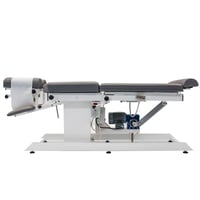 Fixed examination table, flexion and extension model