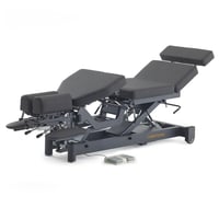 Scall Pro Osteopathy Table with Coinfycare Drops: Six Sections, Precision and Ergonomics for Healthcare Professionals