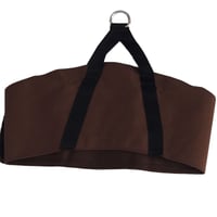 Felt reinforced pelvic webbing