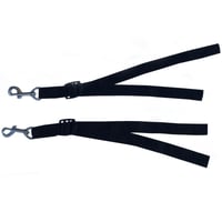 Braces set: Adjustable to apply tractions, with carabiner