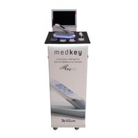 Eco-friendly cart with premium finishes for Medkey devices
