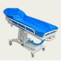 Stainless Steel Washing and Transport Cart
