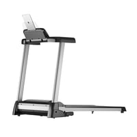 Deportium TM 500 Motorized Treadmill: Foldable Home Fitness Equipment