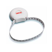 Perimeter measuring tape with automatic retraction (range 0-205 cm)