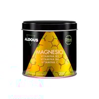 Magnesium with Vitamin C, B5 and B6 Aldous (200 capsules)