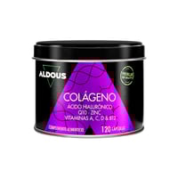 Hydrolyzed Collagen with Hyaluronic Acid, Coenzyme Q10, Zinc and Vitamins Aldous (120 capsules)