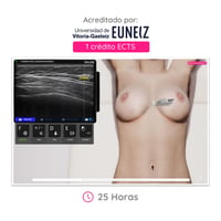 WAZO CAMPUS: Online Breast Ultrasound Course. Official university certificate issued by the University of Vitoria-Gasteiz (EUNEIZ)