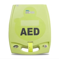 ZOLL AED Plus Defibrillator: Real CPR Help. Includes Stat-padz II Electrodes, Battery, and Carrying Case