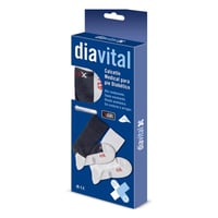 Medical sock for diabetic foot