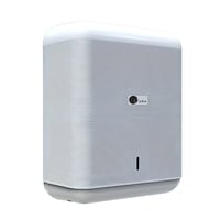 White ECO ABS Towel Dispenser
