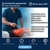 Diathermy/Radiofrequency in Sports Pathology, Prevention, and High Performance. Treatment with Myofascial Tools - IN-PERSON - January 30, 2027 Diathermy/Radiofrequency in Sports Pathology, Prevention, and High Performance. Treatment with Myofascial Tools - IN-PERSON - January 30, 2027