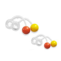 Peridell Pelvic Floor Exerciser - Kit 2 Balls (various sizes)