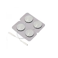 Kinefis circular adhesive electrodes of 5cm in diameter (4 units per bag)