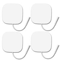 Valutrode electrodes covered with FOAM 5cm x 5cm (bag of 4 units)