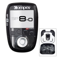 Compex SP 8.0 Wireless Electrostimulator: Professional wireless electrostimulator