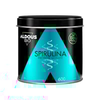 Aldous Organic Spirulina (600 Capsules)