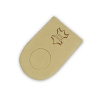 Classic leather heel spur (various sizes)