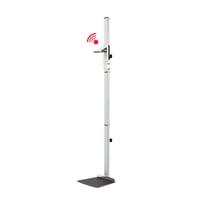 SECA Wireless Stadiometer: Range 30-220 cm, 1 mm division, battery-operated (various options)