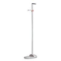 Seca 213 portable stadiometer with integrated leveler