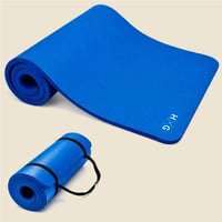NBR HxG Kinefis mat (183 x 61 x 1 cm): Ideal for practicing yoga and pilates at home